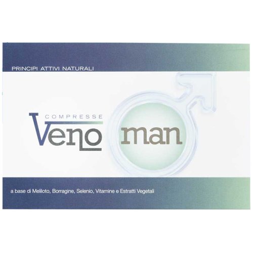 VENOMAN 30CPR 500MG