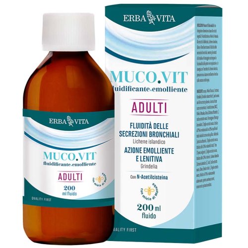 MUCOVIT FLUIDO ADULTI 200ML