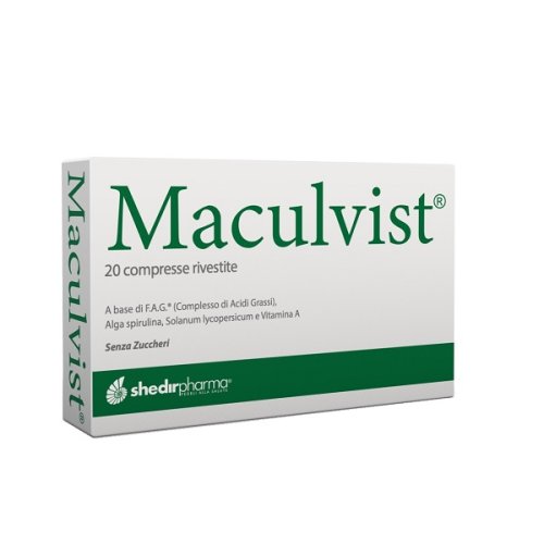 MACULVIST 20CPR RIVESTITE SHED