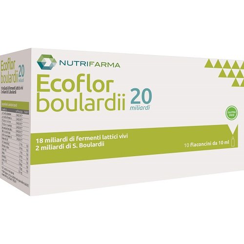 ECOFLOR BOULARDII 20MLD 10FL