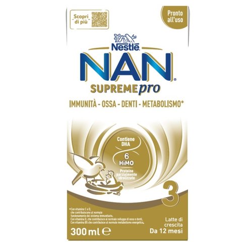 NAN SUPREME PRO 3 LIQ 300ML