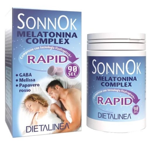 DIETALINEA SONNOK MELATON60CPR