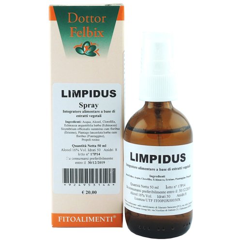 LIMPIDUS SPRAY 50ML