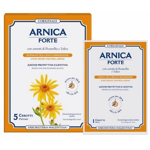 ARNICA FORTE CEROTTO 5PZ