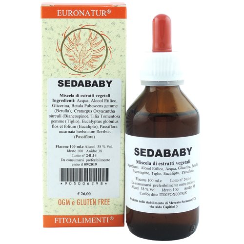 SEDABABY GTT 100ML ""EURONATUR