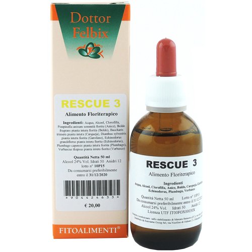 RESCUE 3 GTT 50ML DT FELBIX