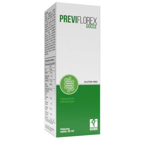 PREVIFLOREX GOCCE 20ML