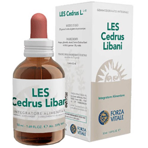 LES CEDRUS LIBANI GOCCE 50ML