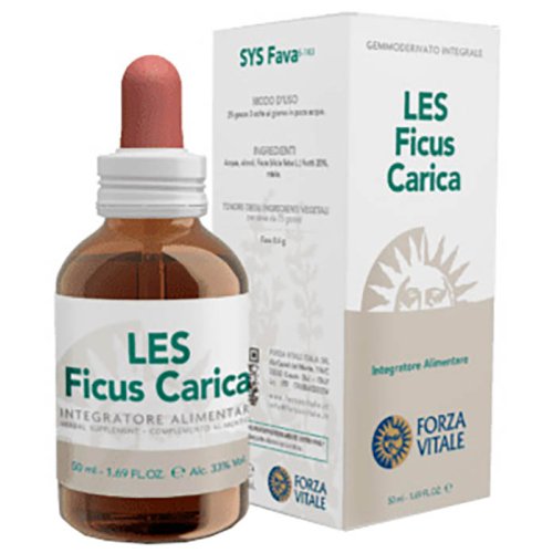 LES FICUS CARICA GOCCE 50ML