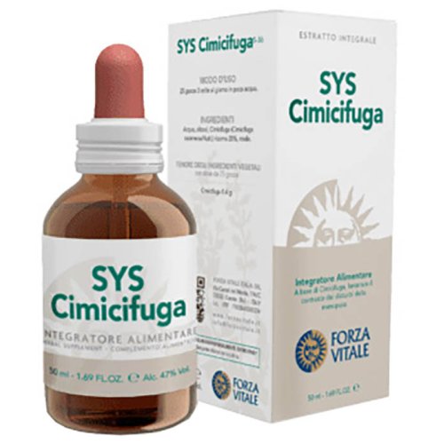 SYS CIMICIFUGA GOCCE 50ML