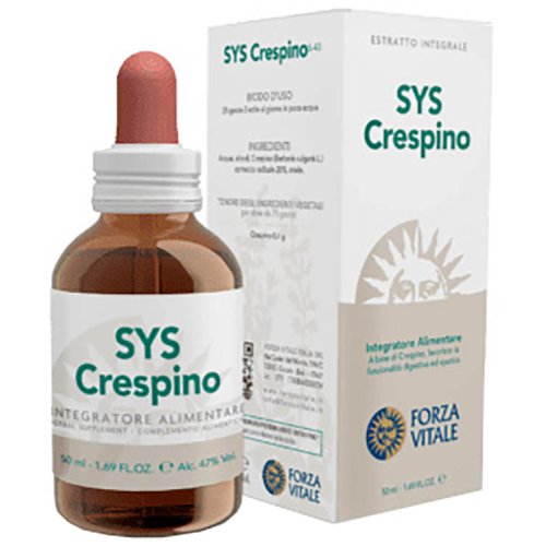 SYS CRESPINO GOCCE 50ML