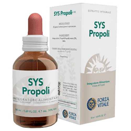 SYS PROPOLI GOCCE 50ML