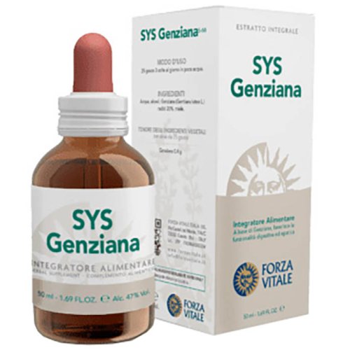 SYS GENZIANA GOCCE 50ML