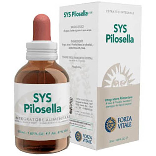 SYS PILOSELLA GOCCE 50ML