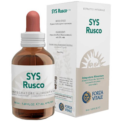 SYS RUSCO GOCCE 50ML