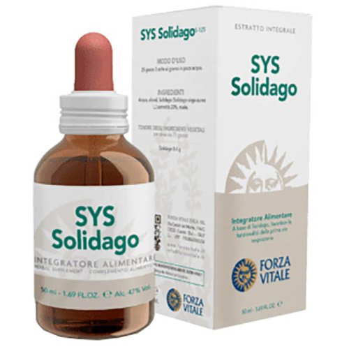 SYS SOLIDAGO GOCCE 50ML