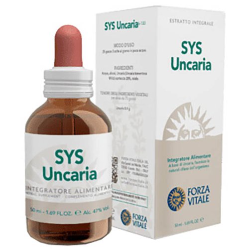 SYS UNCARIA GOCCE 50ML