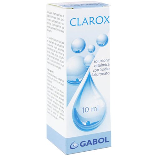 CLAROX GOCCE OCULARI 10ML