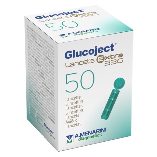 GLUCOJECT LANCETS EX G33 50PZ