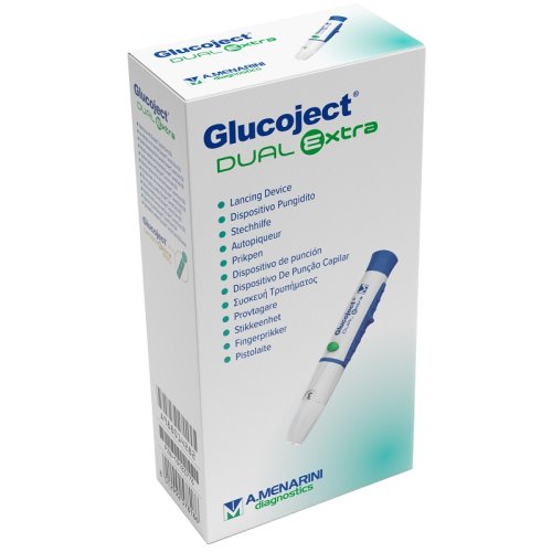 GLUCOJECT DUAL EXTRA PENNA