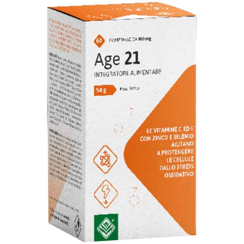 AGE 21 INTEGRATORE 60CPR