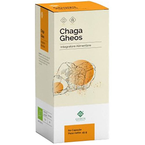 CHAGA GHEOS 60CPS 750MG