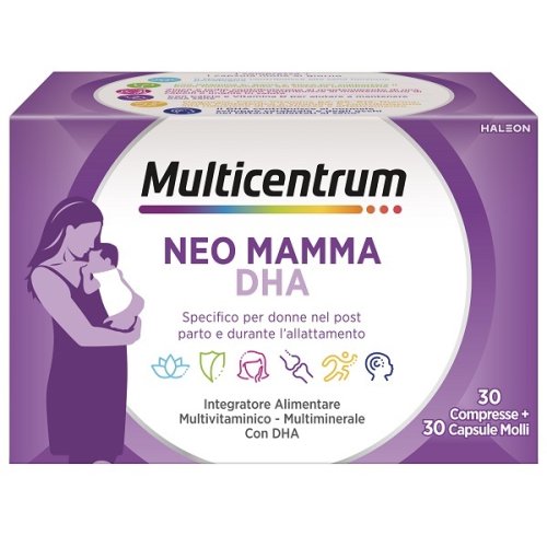 MULTICENTRUM NEO MAMMA DHA