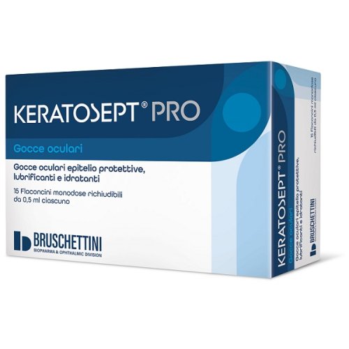 KERATOSEPT PRO GOCCE OCUL 15FL