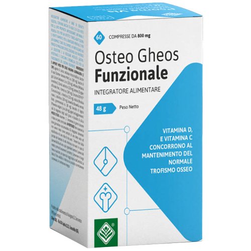 OSTEO GHEOS FUNZIONALE 60CPR