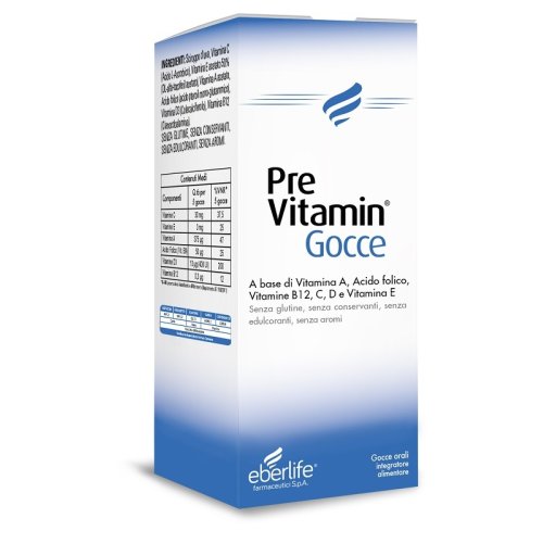 PREVITAMIN GOCCE