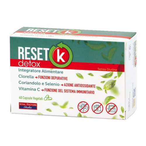 RESET K DETOX 40CPS