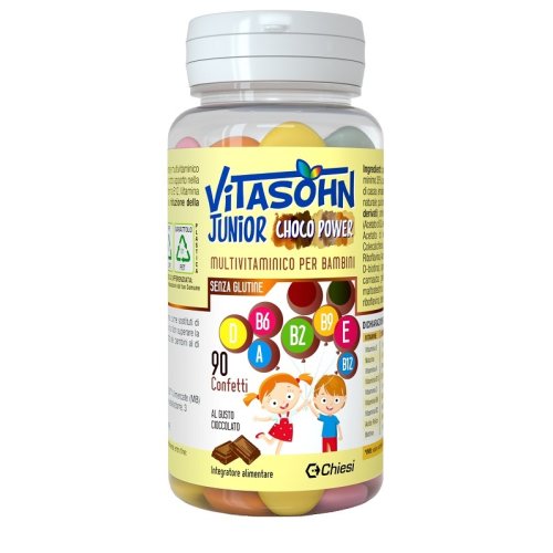 VITASOHN JUNIOR CHOCO P 90CONF