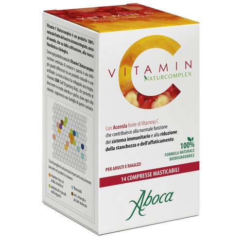 VITAMIN C NATURCOMPLEX 14CPR VITAMIN C NATURCOMPLEX 14CPR