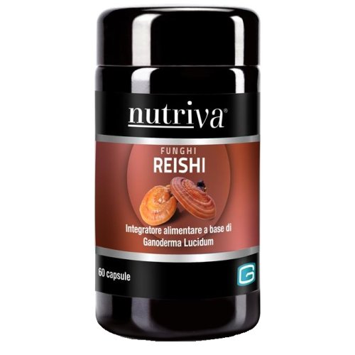 NUTRIVA REISHI 60CPS N/F NUTRIVA REISHI 60CPS N/F