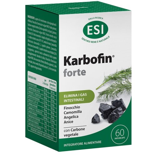 ESI KARBOFIN FORTE 60NATURCAPS