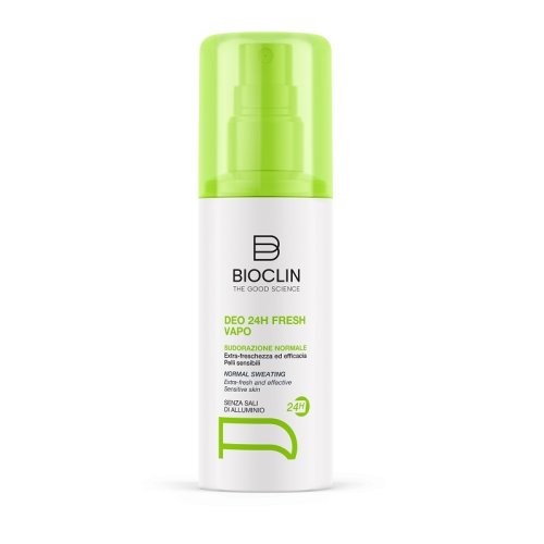 BIOCLIN DEO 24H VAPO SENZA PROFUMO NUOVA FORMULAZIONE 100 ML