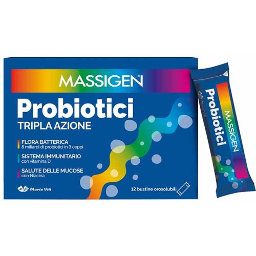 MASSIGEN PROBIOTICI 12 STICKPACK MASSIGEN PROBIOTICI 12 STICKPACK