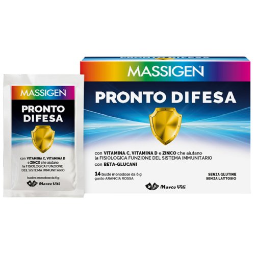 MASSIGEN PRONTO DIFESA 14BUSTE