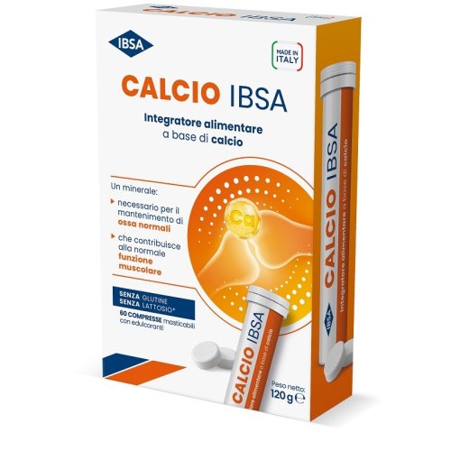 CALCIO IBSA 60CPR