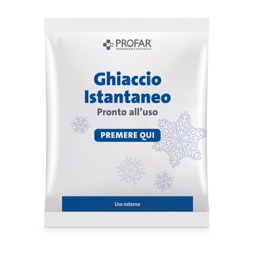 GHIACCIO ISTANTANEO 1 BUSTA PROFAR GHIACCIO ISTANTANEO 1 BUSTA PROFAR
