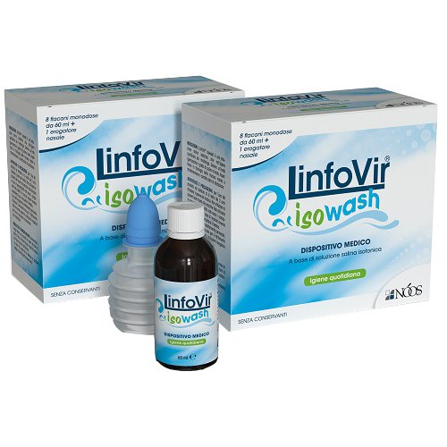 LINFOVIR ISOWASH SOL ISOT 2AST