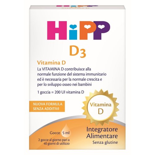 HIPP D3 5ML NF HIPP D3 5ML NF
