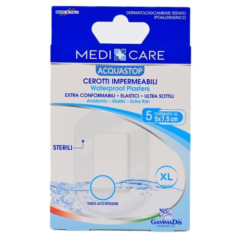 CEROTTI PU STERILI 7,5X5 5PZ