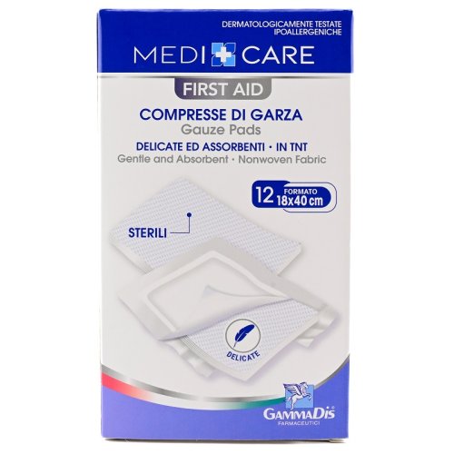 GARZA TNT 18X40CM 12PZ GARZA TNT 18X40CM 12PZ