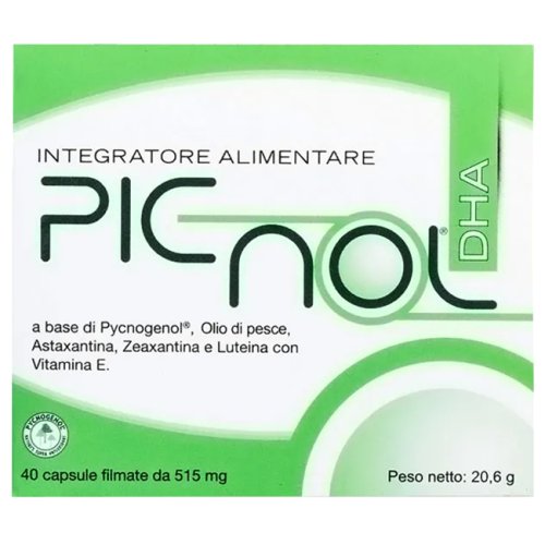 PICNOL DHA 40CPS PICNOL DHA 40CPS