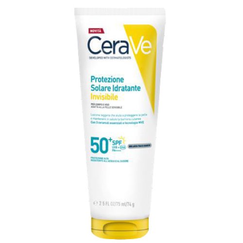 CERAVE PROTEZIONE SOLARE IDRATANTE INVISIBILE SPF50+ 75 ML