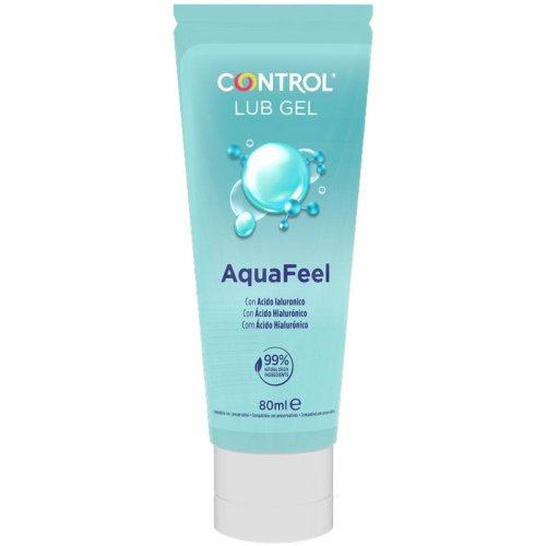 CONTROL AQUAFEEL LUBRIF 80ML CONTROL AQUAFEEL LUBRIF 80ML