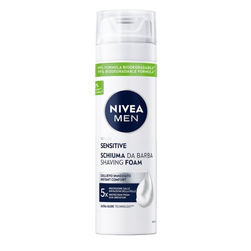 NIVEA MEN SENSITIVE SCHIUMA 200 ML