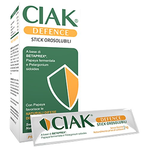 CIAK DEFENCE 15STICK OROSOL CIAK DEFENCE 15STICK OROSOL