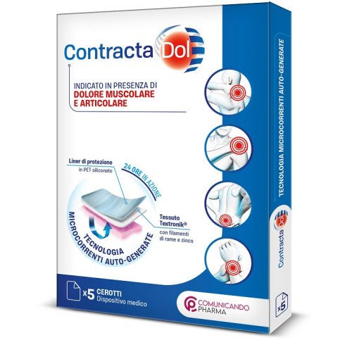CONTRACTADOL CEROTTO 5PZ